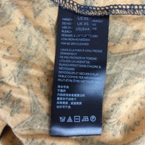 Free People Mimi High-low Tunic Top Black Combo Size XS - Picture 6 of 6